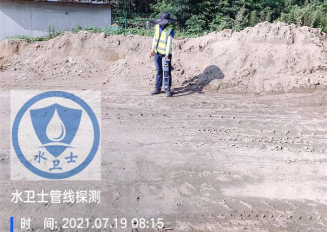 嘉兴金属管道探测案例-江苏鹤林水泥