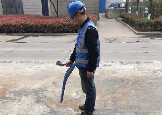 嘉兴金属管道探测案例-江苏鼎胜新材