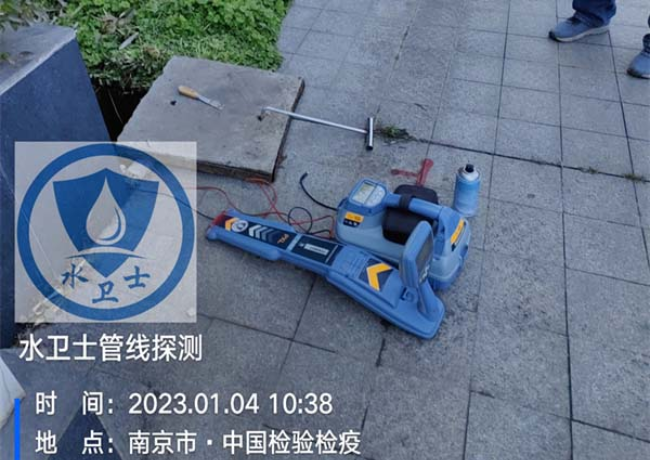 嘉兴金属管道探测案例-南京某产品检测中心